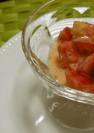 トマトのハニーサラダ-レシピのメイン写真