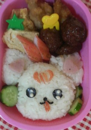 キャラ弁☆ハミィ♪-レシピのメイン写真