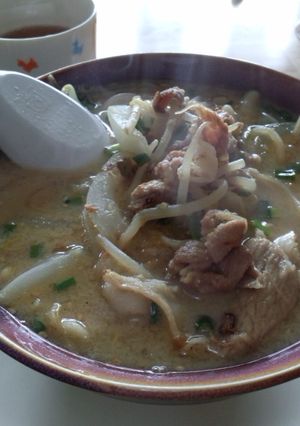 我が家の味噌ラーメン♪-レシピのメイン写真