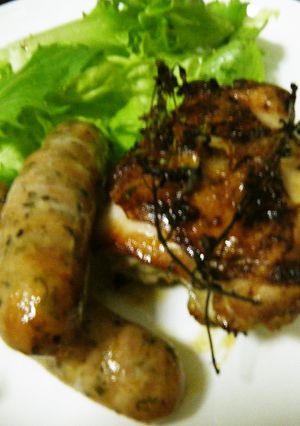ハニー・レモン♪チキン＆ソーセージグリル-レシピのメイン写真