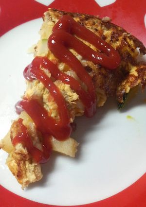 新じゃがたっぷりオムレツ-レシピのメイン写真