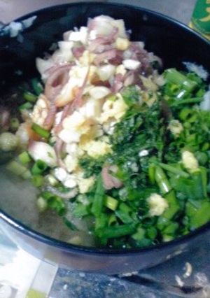 薬味たっぷりおろしだれ-レシピのメイン写真
