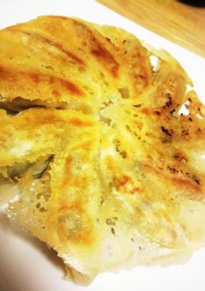 羽根付き餃子の作り方-レシピのメイン写真