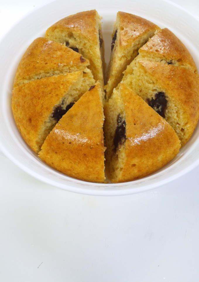 きなことあんこの和風ケーキ-レシピのメイン写真