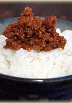 ご飯の定番☆肉味噌-レシピのメイン写真