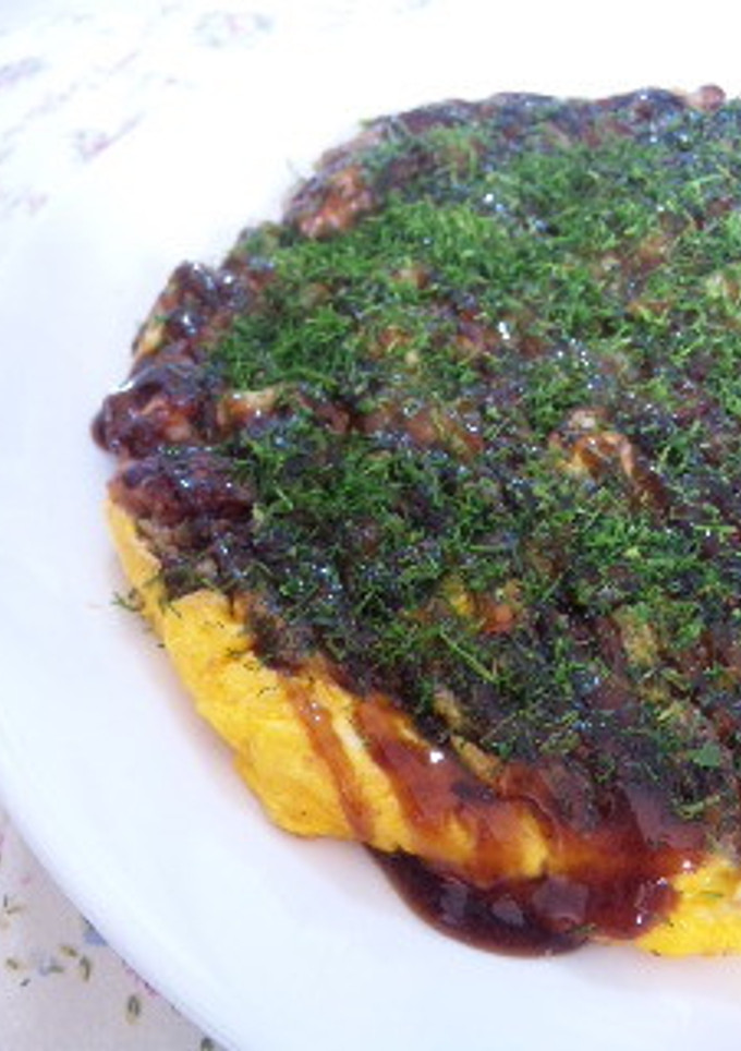 トロッとタコとろろ焼き-レシピのメイン写真