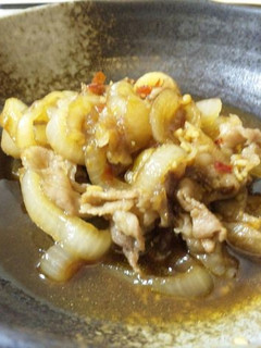 豚肉とタマネギのスタミナ炒め&スタミナ丼-レシピのメイン写真