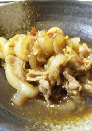 豚肉とタマネギのスタミナ炒め&スタミナ丼-レシピのメイン写真
