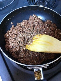 簡単☆肉味噌-レシピのメイン写真