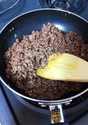 簡単☆肉味噌-レシピのメイン写真