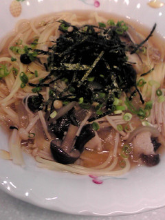 きのこの和風スープパスタ-レシピのメイン写真