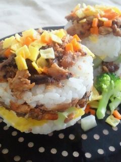 アレンジ自在♪簡単ちらし寿司-レシピのメイン写真