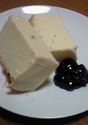 豆腐レアチーズケーキ-レシピのメイン写真