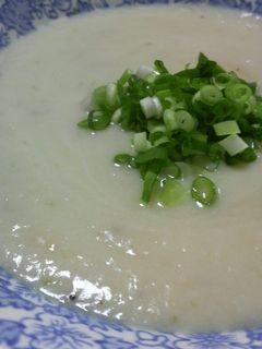 和風ビシソワーズ♪豆乳で♪-レシピのメイン写真