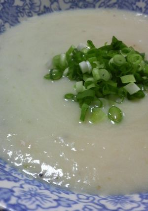 和風ビシソワーズ♪豆乳で♪-レシピのメイン写真