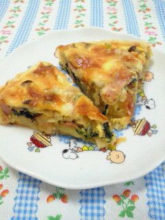 ☆ほうれん草とベーコンのキッシュ☆-レシピのメイン写真