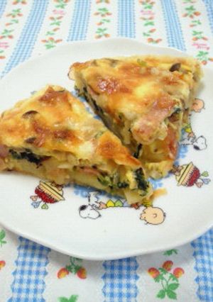 ☆ほうれん草とベーコンのキッシュ☆-レシピのメイン写真