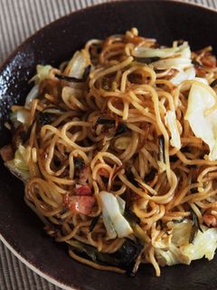 さっぱり★黒酢焼きそば-レシピのメイン写真
