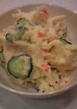 ◇素朴な味のポテトサラダ◇-レシピのメイン写真