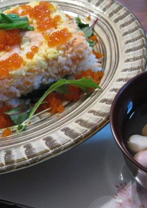 2011 ひな祭りご飯-レシピのメイン写真
