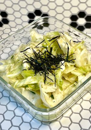 チョレギサラダの調味-レシピのメイン写真