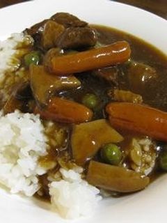 牛肉の煮込みライス-レシピのメイン写真