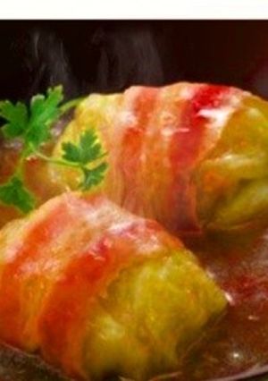 コトコト煮込んだロールキャベツ☆-レシピのメイン写真