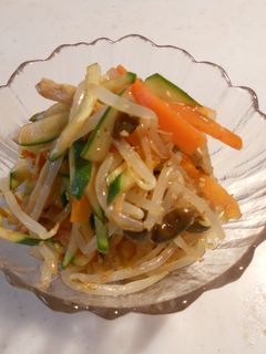 レンジで簡単☆ポン酢のさっぱり和え物-レシピのメイン写真