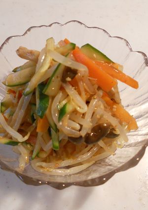 レンジで簡単☆ポン酢のさっぱり和え物-レシピのメイン写真