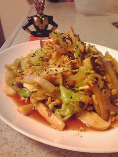 キャベツとひき肉☆うまうまケチャップ炒め-レシピのメイン写真