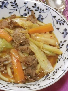 トッポギ風うどん-レシピのメイン写真