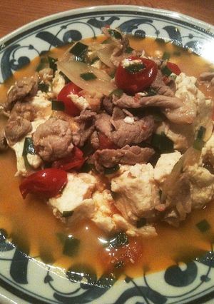 トマトde麻婆豆腐-レシピのメイン写真