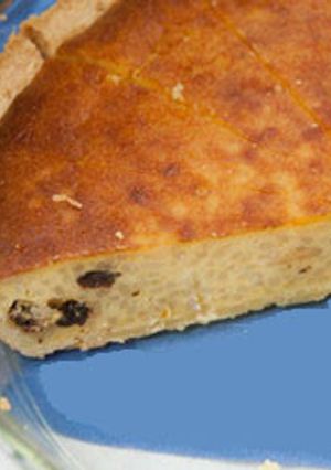 Torta di Riso（米のタルト）-レシピのメイン写真