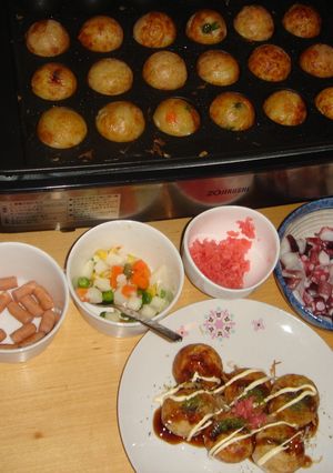 何でも好きな物を入れちゃえ♪たこ焼き♪-レシピのメイン写真
