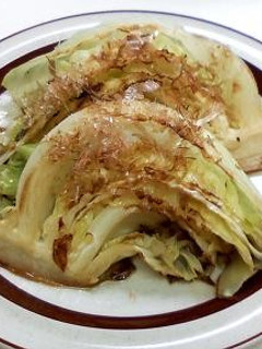 キャベツのバター蒸し焼き~ポン酢おかか~-レシピのメイン写真
