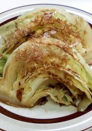 キャベツのバター蒸し焼き~ポン酢おかか~-レシピのメイン写真