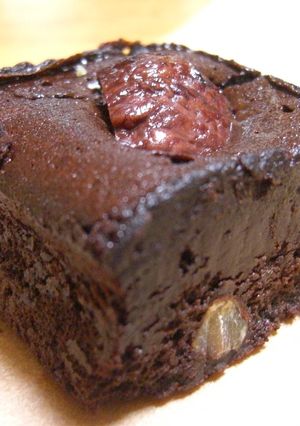 簡単!濃厚!★生チョコケーキ★-レシピのメイン写真