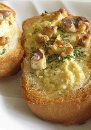 クリームチーズの和風カナッペ-レシピのメイン写真