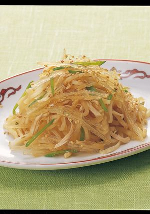 糸寒天と切り干し大根の中華風和え物-レシピのメイン写真
