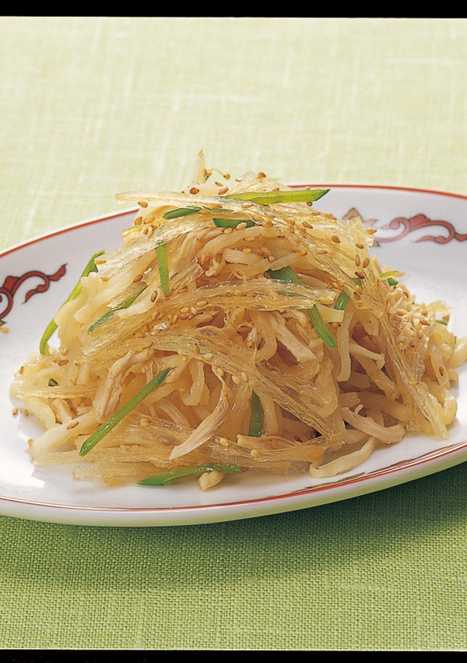 糸寒天と切り干し大根の中華風和え物-レシピのメイン写真