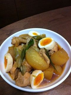 ♡*鶏肉と根菜の煮物*♡-レシピのメイン写真