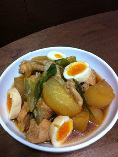 ♡*鶏肉と根菜の煮物*♡-レシピのメイン写真