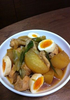 ♡＊鶏肉と根菜の煮物＊♡-レシピのメイン写真