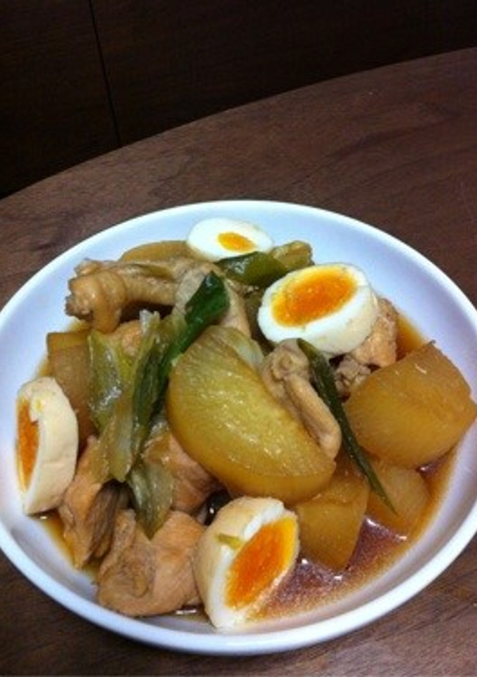 ♡＊鶏肉と根菜の煮物＊♡-レシピのメイン写真