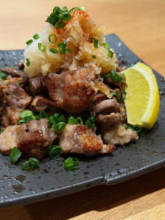 砂肝のおろしポン酢-レシピのメイン写真