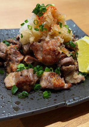 砂肝のおろしポン酢-レシピのメイン写真