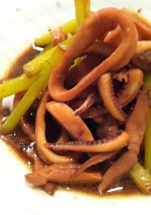 イカのわた煮-レシピのメイン写真
