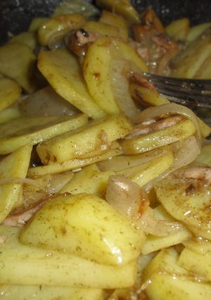 ドキドキBratkartoffeln！-レシピのメイン写真