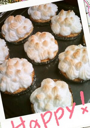 食べて爽やかレモンメレンゲタルト-レシピのメイン写真