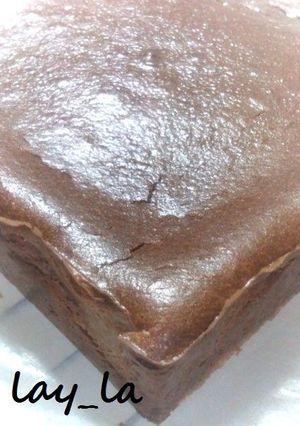 しっとり濃厚☆ベイクドチョコチーズケーキ-レシピのメイン写真